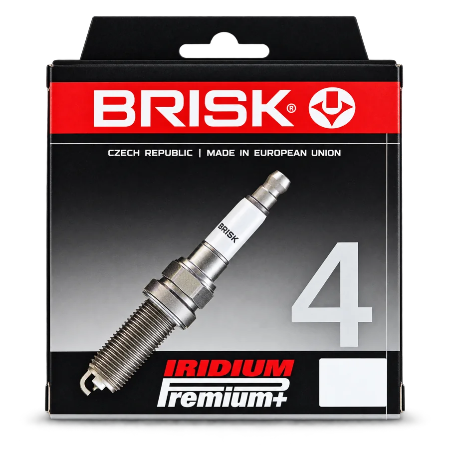 BRISK Iridium Premium Plus P26 — ოთხცალიანი შეფუთვა